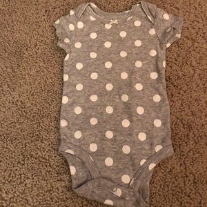 polka dot bodysuit